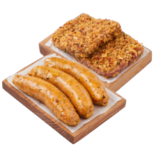 Zomerburger of zomersaucijs